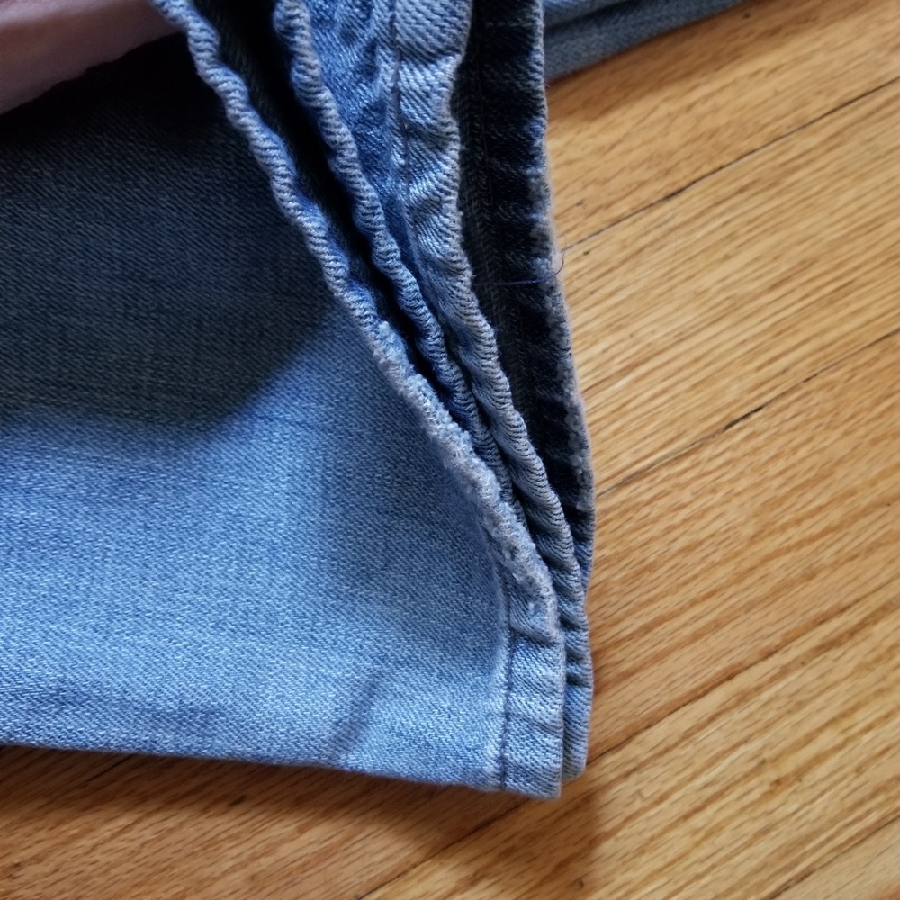 Lauren Ralph Lauren Straight Leg Jeans 10P - Picture 2 of 8